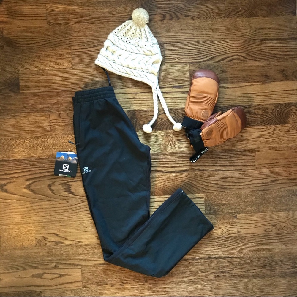Salomon Active Softshell Ski Pant | 351783 | NWT